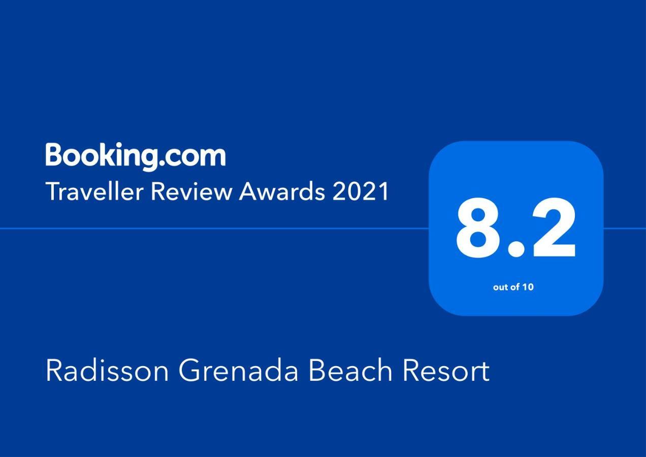 גרנד אנסה Radisson Grenada Beach Resort מראה חיצוני תמונה